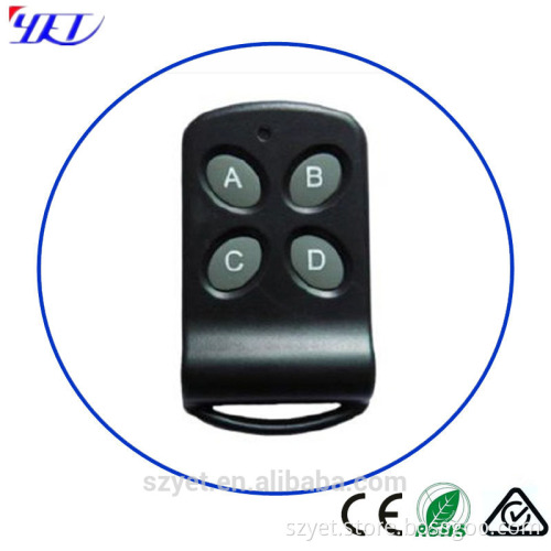 yet remote control ce YET105 copy code adjustable frequency remotes
